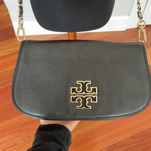 Tory Burch cross body clutch